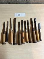 Lot 28: 11-Piece Japanese Chisel Set (Nomi) - Featuring