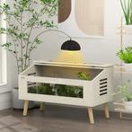 Terrarium Voor Reptielen, 140L Reptiel Voederbak Met Gehard, Dieren en Toebehoren, Konijnen