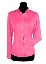 Roze Damesblouse Basic, Verzenden, Nieuw