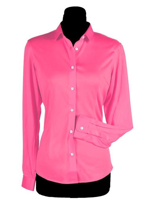 Roze Damesblouse Basic, Kleding | Dames, Carnavalskleding en Feestkleding, Nieuw, Verzenden