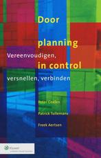 9789013039245 Door planning in control | Tweedehands, Boeken, Economie, Management en Marketing, Gelezen, P. Geelen, Verzenden