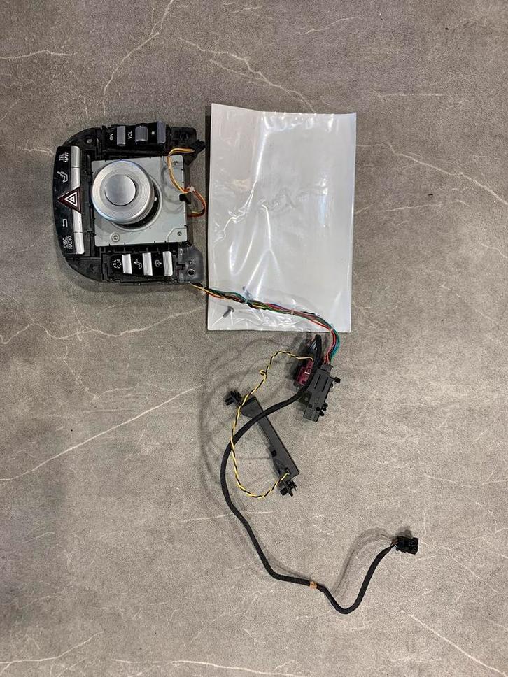 Mercedes W221 S400 multimedia controller knop A2218706958, Auto-onderdelen, Elektronica en Kabels, Gebruikt, Mercedes-Benz