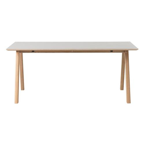 *WOONWINKEL* Scandinavische Eettafel Grijs, Huis en Inrichting, Tafels | Eettafels, Nieuw, Verzenden