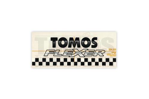 Tomos Sticker Flexer Frame, Fietsen en Brommers, Brommeronderdelen | Algemeen, Nieuw, Ophalen of Verzenden