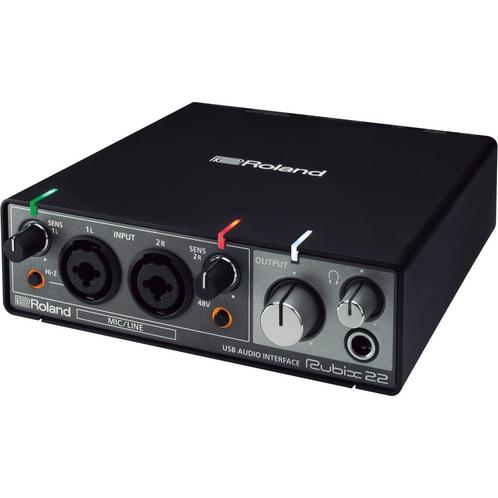 (B-Stock) Roland Rubix22 USB audio interface, Audio, Tv en Foto, Professionele Audio-, Tv- en Video-apparatuur, Verzenden