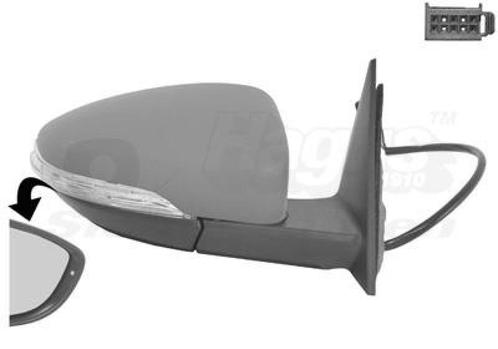 SPIEGELS VOOR VW BEETLE 2011-2019 5C5857508B, Auto-onderdelen, Spiegels, Nieuw, Ophalen of Verzenden