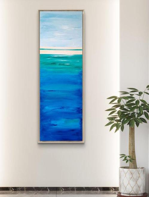 Gaby Acevedo - Mar nº38 (XL), Antiek en Kunst, Kunst | Schilderijen | Modern