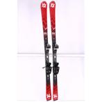 163 skis VOLKL RACETIGER SRC 2025, red, grip walk, woodcore, Sport en Fitness, Skiën en Langlaufen, Overige merken, 160 tot 180 cm