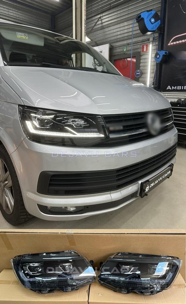T6.1 Look LED Matrix Koplampen Start Up Animation voor VW T6, Auto diversen, Tuning en Styling, Ophalen of Verzenden