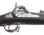 Een percussie geweer, vervaardigd door: Muir en Co, VS, 1864
