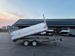 Twin-Trailer kantel/kipper 350 x 190 cm BJ 2021 ! 3500 kg, Ophalen, Gebruikt