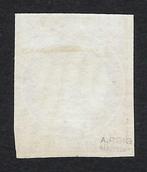 Spanje 1852 - Isabel II 2r Lichtoranje - Certificaat COMEX -, Gestempeld