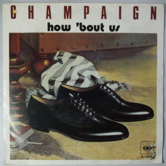 Champaign - How bout us - Single, Cd's en Dvd's, Vinyl Singles, Verzenden