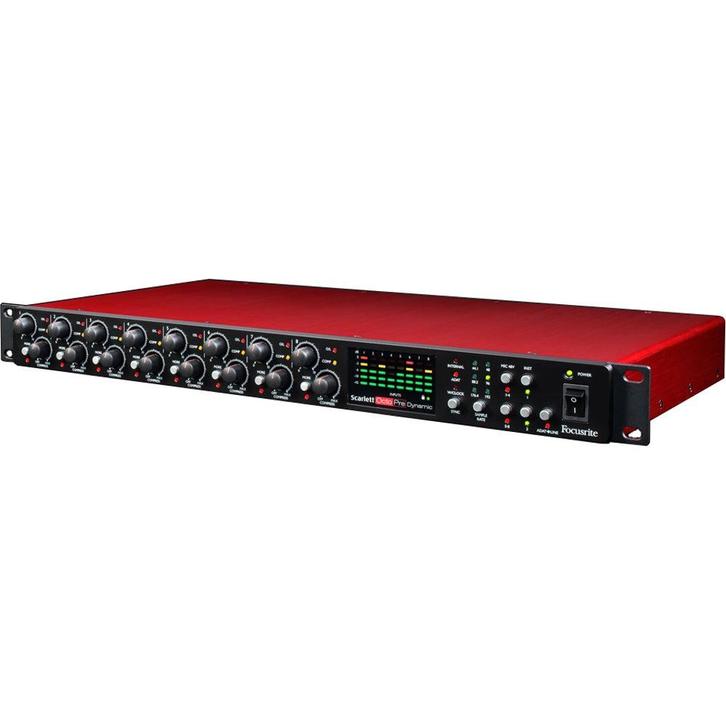 Focusrite Scarlett OctoPre Dynamic preamp, Muziek en Instrumenten, Microfoons, Verzenden