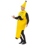 Bananen Kostuum Geel, Kleding | Heren, Nieuw, Verzenden