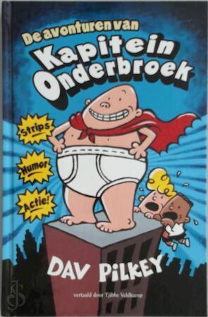 De avonturen van Kapitein Onderbroek, Boeken, Taal | Overige Talen, Verzenden