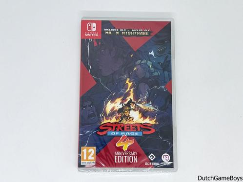 Nintendo Switch - Streets Of Rage 4 - Anniversary Edition -, Spelcomputers en Games, Games | Nintendo Switch, Gebruikt, Verzenden