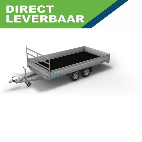 Hapert Plateauwagen Azure H-2 335x180cm 2700kg verlaagd, Auto diversen, Aanhangers en Bagagewagens, Ophalen of Verzenden