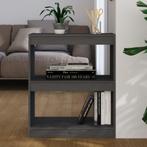 vidaXL Boekenkast/kamerscherm 60x30x71,5 cm massief, Huis en Inrichting, Kasten | Boekenkasten, Verzenden, Nieuw, Minder dan 100 cm