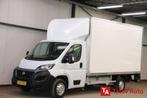 Fiat Ducato 2.3 BAKWAGEN MEUBELBAK 1000KG Laadvermogen, Auto's, Wit, Ducato, Nieuw, Lease