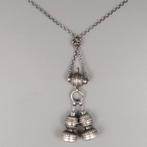 Hollands Zilver Signetketting, J. Niekerk NO RESERVE