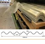 Golfplaat hagelbestendig F 177/51 214x110 cm, Doe-het-zelf en Verbouw, Glas en Ramen, Verzenden, Nieuw