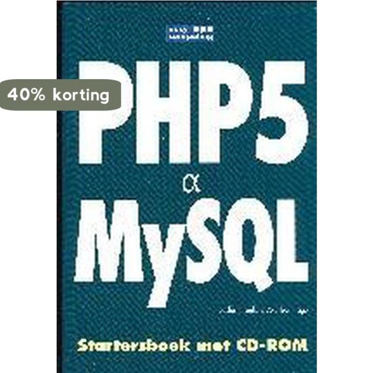 PHP5 & MySQL STARTERSBOEK 9789045637617 Jochen Franke, Boeken, Informatica en Computer, Gelezen, Verzenden