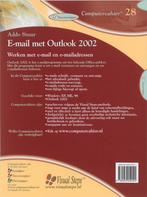 E-mail met Outlook 2002 / Computercahier / 28 9789059052024, Verzenden, Gelezen, A. Stuur