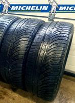 2x 225 45 R18 MICHELIN*WINTER* 7mm €100 PS GEMONTEERD EN AL, Ophalen, 18 inch, Gebruikt, Winterbanden