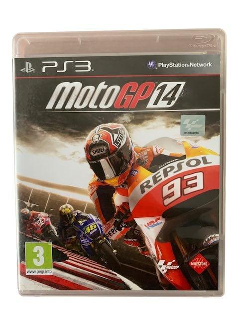 MotoGP 14 (PS3) (TWEEDEHANDS), Spelcomputers en Games, Games | Sony PlayStation 3, Verzenden