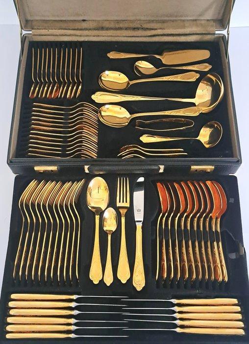 Solingen - Bestekset (70) - model Wien - 12persoons bestek, Antiek en Kunst, Antiek | Meubels | Tafels