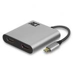 USB C naar HDMI adapter | ACT | 0.12 meter, Nieuw, Verzenden