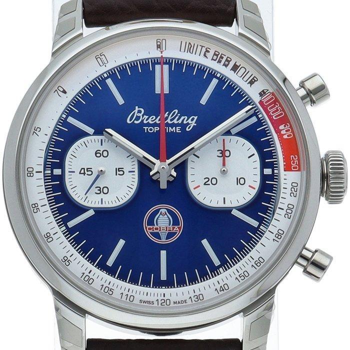 Breitling - Top Time B01 Shelby Cobra Chronograph 41 -, Sieraden, Tassen en Uiterlijk, Horloges | Heren