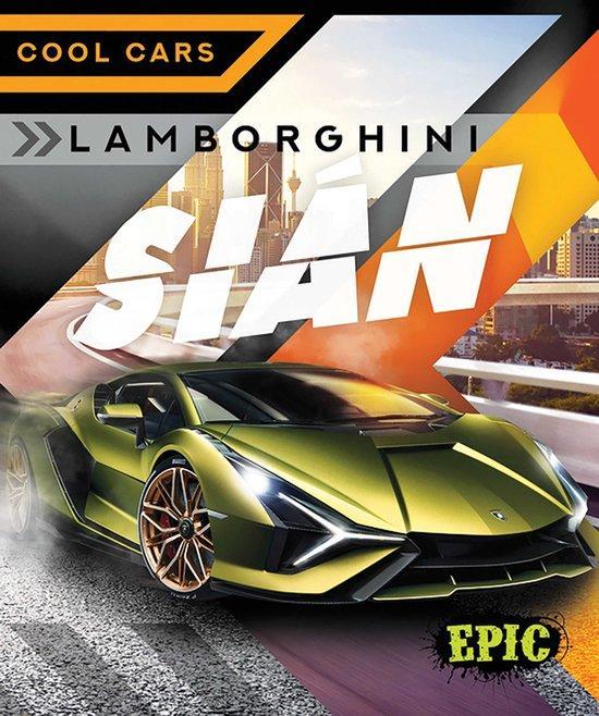 9781644877791 Cool Cars- Lamborghini Sian, Boeken, Schoolboeken, Nieuw, Verzenden