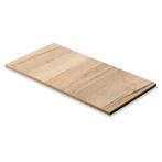 Topblad 42,5 x 76 cm voor ladeblok - Eiken Naturel, Zakelijke goederen, Kantoor en Winkelinrichting | Kantoormeubilair en Inrichting