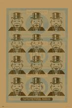 Poster Monopoly Facial Fashion 61x91,5cm, Verzamelen, Verzenden, Nieuw, A1 t/m A3
