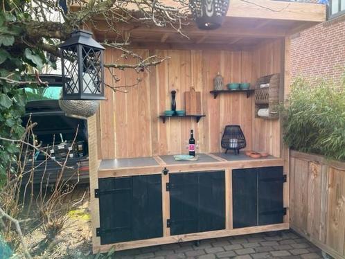 Buitenkeuken, Tuin en Terras, Buitenkeukens, Nieuw, Inbouw, Vrijstaand