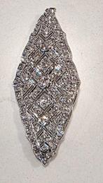 Broche Platina - 3.00ct. tw. Diamant (Natuurlijk)