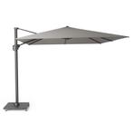 Challenger T1 premium zweefparasol 300x300 cm manhattan, Tuin en Terras, Parasols, Ophalen of Verzenden, Nieuw