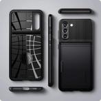 Spigen - Samsung Galaxy S21 Hoesje - Back Case Slim Armor CS