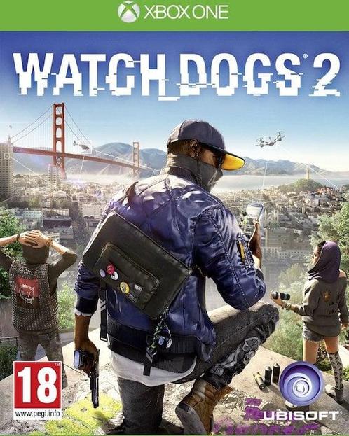 Watch Dogs 2 (Xbox One Games) (Xbox One), Spelcomputers en Games, Games | Xbox One, Zo goed als nieuw, Ophalen of Verzenden