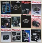 Mamiya brochures Medium Format Cameras - 1983, Nieuw