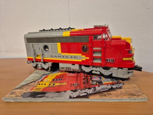 Lego - Trains - 10020 - Santa Fe Super Chief - 2000-2010, Kinderen en Baby's, Speelgoed | Duplo en Lego