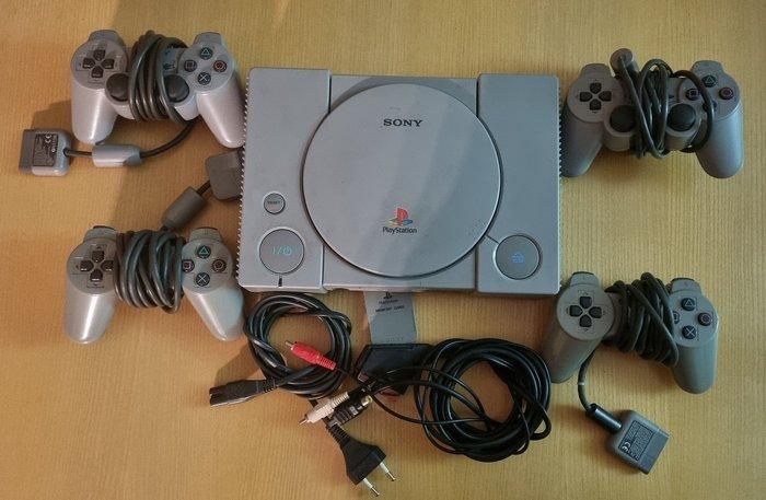 Sony - Playstation 1 (PS1) - SCPH-9002 - Spelcomputer, Spelcomputers en Games, Spelcomputers | Overige Accessoires