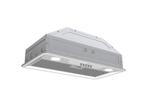 Wiggo WE-E573R(WW) - Inbouw Afzuigkap - 60cm  - Wit