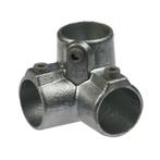 Hoekklem 60mm RAL9005, Tuin en Terras, Verzenden, Nieuw, Overige materialen
