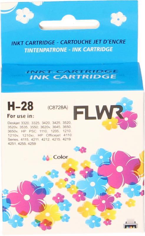FLWR HP 28 kleur, Computers en Software, Printerbenodigdheden, Verzenden