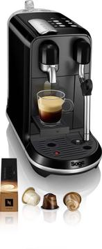 Nespresso Sage Creatista Uno - Koffiecupmachine - Black, Ophalen of Verzenden, Zo goed als nieuw