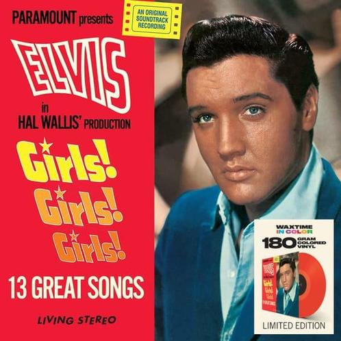 Elvis Presley – Girls! Girls! Girls! 8436559468749 (1-1..., Cd's en Dvd's, Vinyl | Filmmuziek en Soundtracks, Verzenden
