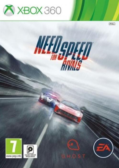 Need for Speed Rivals (Xbox 360), Spelcomputers en Games, Games | Xbox 360, Gebruikt, Vanaf 3 jaar, Verzenden